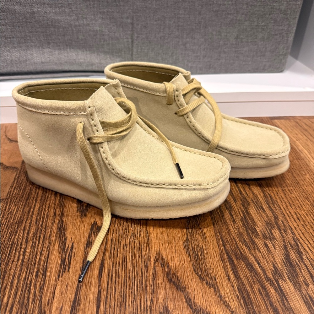 Clark's Wallabee Boots